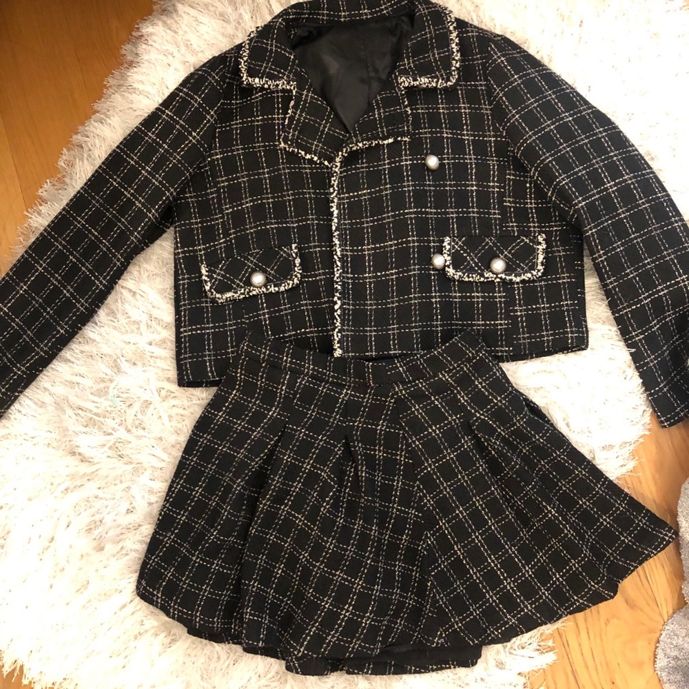 New Peace Bird Jacket+Skirt
